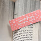 Lesezeichen „Born to read“