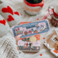 Lesezeichen „Frosty Pages Book Club“