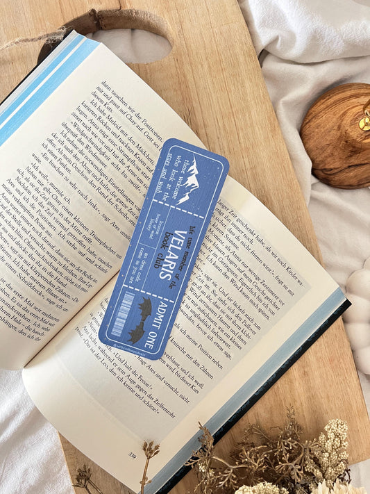 Lesezeichen „Velaris Book Club“