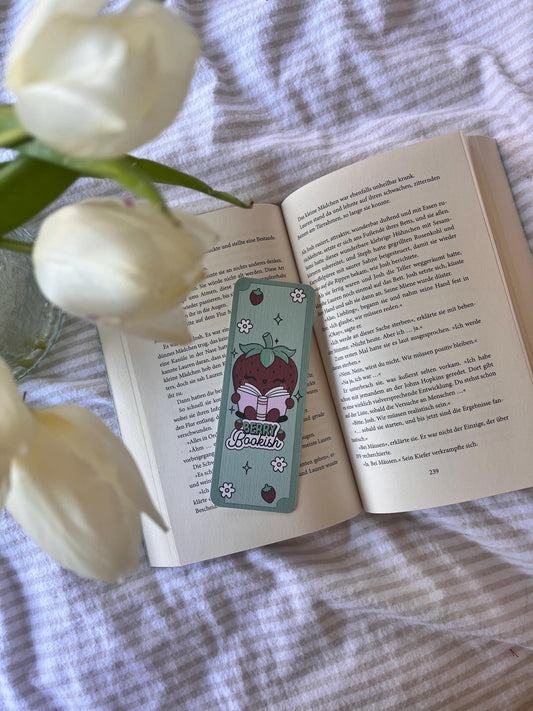 Lesezeichen „Berry Bookish“
