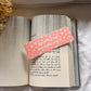 Lesezeichen „Born to read“