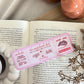 Lesezeichen „Smut book club“