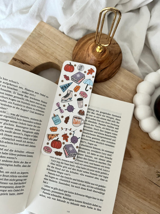 Lesezeichen „Autumn in Stars Hollow“