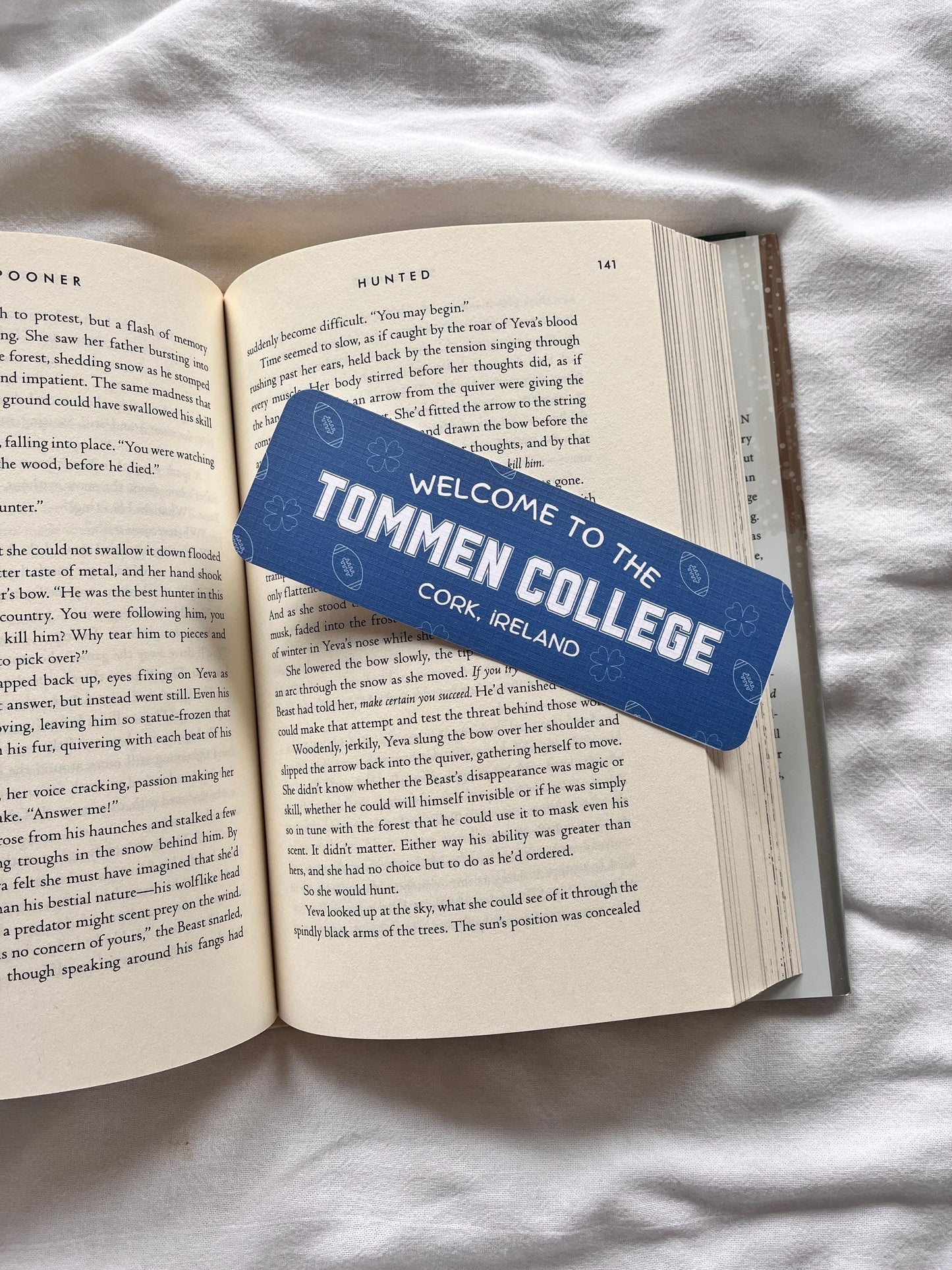 Lesezeichen Tommen College