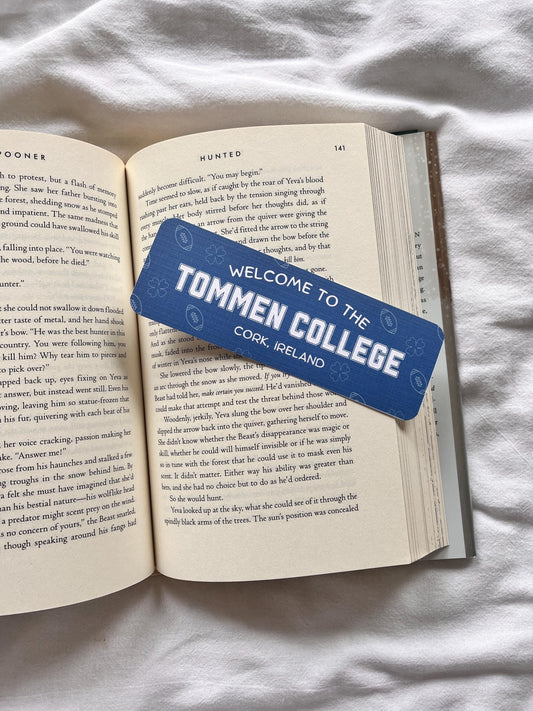 Lesezeichen Tommen College