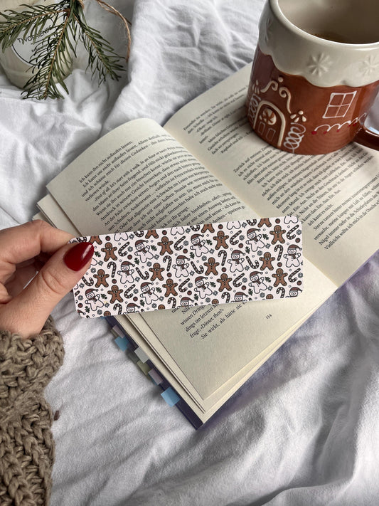 Lesezeichen „Gingerbread Vibes“