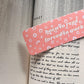 Lesezeichen „Born to read“