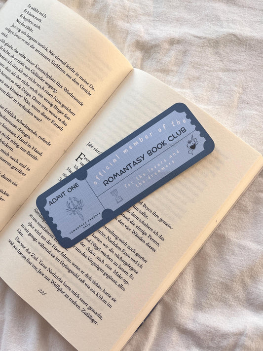 Lesezeichen „Romantasy Book Club“