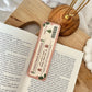 Lesezeichen „Christmas Romance“