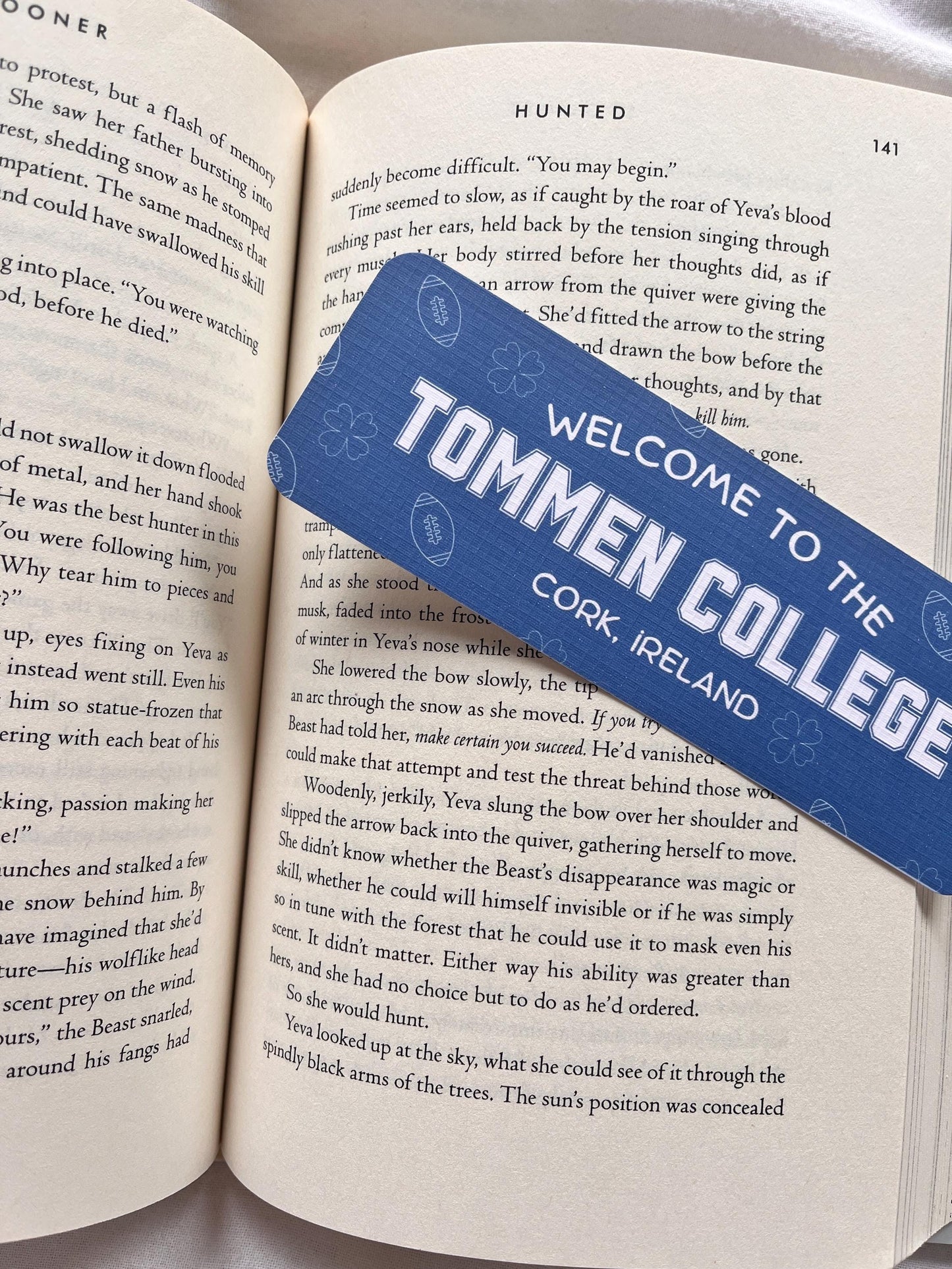 Lesezeichen Tommen College