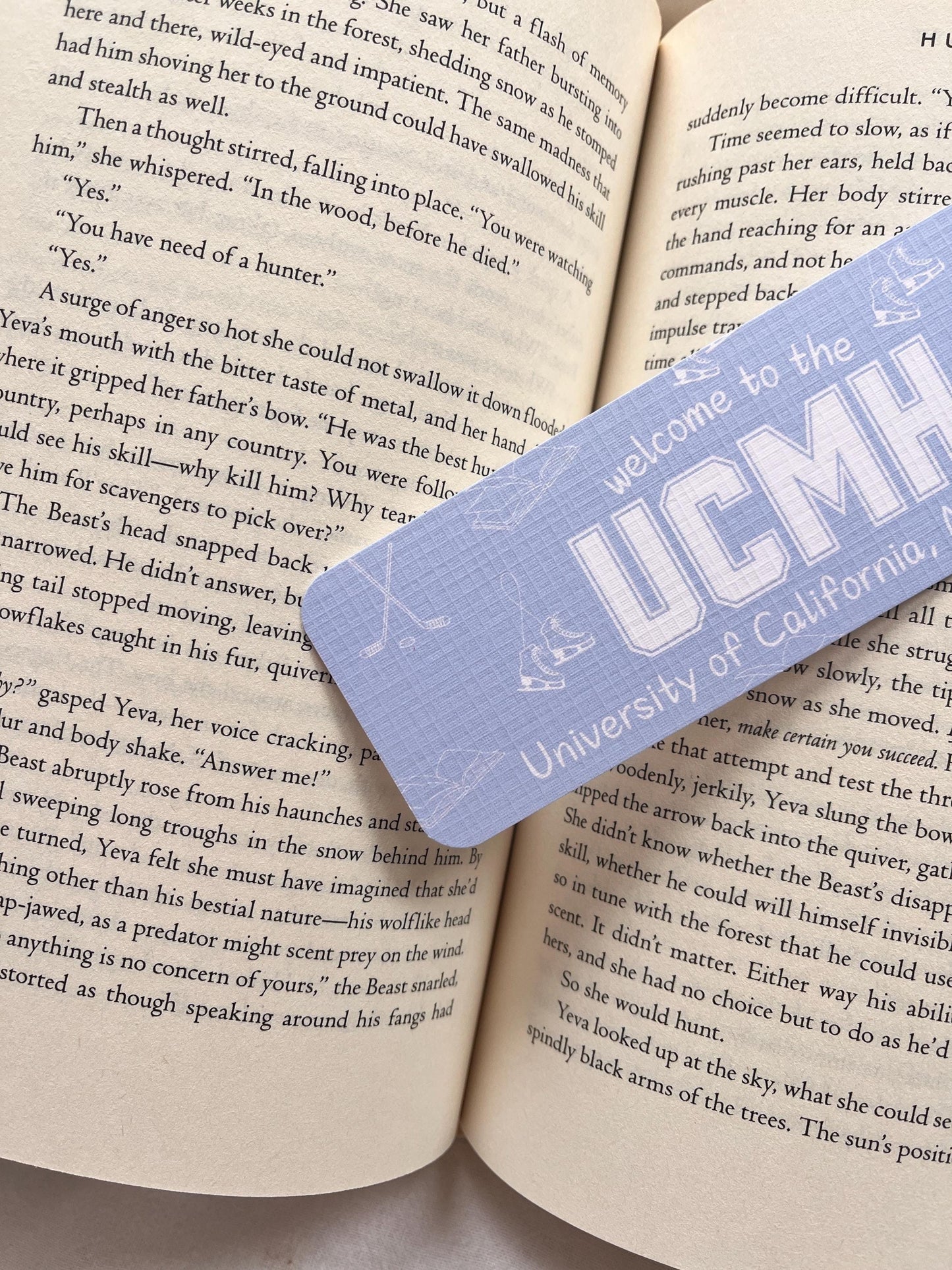 Lesezeichen „UCMH – University of California, Maple Hills“