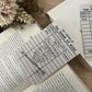 Lesezeichen „Library Card Inner Circle“