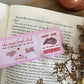 Lesezeichen „Smut book club“